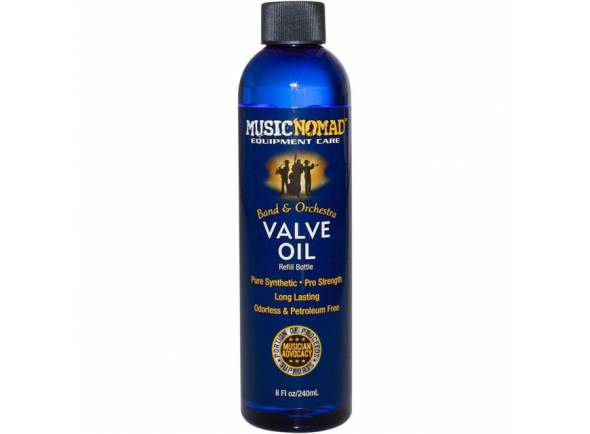 Musicnomad Valve Oil Refill (240ml) Musicnomad Valve Oil Refill (240ml)